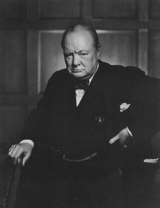 Winston Churchill’s ‘Never Give In’ Speech
